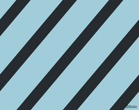 50 degree angle lines stripes, 36 pixel line width, 81 pixel line spacing, Blue Charcoal and Regent St Blue stripes and lines seamless tileable
