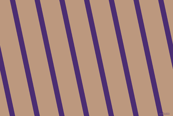 102 degree angle lines stripes, 18 pixel line width, 66 pixel line spacing, Blue Diamond and Pale Taupe stripes and lines seamless tileable
