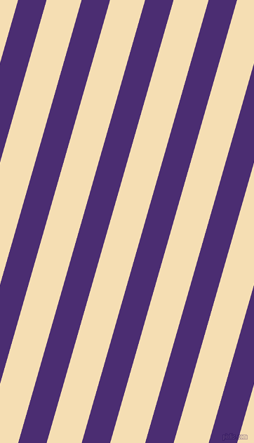 74 degree angle lines stripes, 39 pixel line width, 48 pixel line spacing, Blue Diamond and Wheat stripes and lines seamless tileable