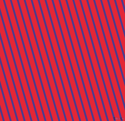 106 degree angle lines stripes, 6 pixel line width, 16 pixel line spacing, Blue Gem and Alizarin stripes and lines seamless tileable