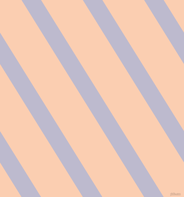 122 degree angle lines stripes, 58 pixel line width, 124 pixel line spacing, Blue Haze and Apricot stripes and lines seamless tileable