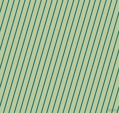 74 degree angle lines stripes, 3 pixel line width, 15 pixel line spacing, Blue Stone and Sprout stripes and lines seamless tileable