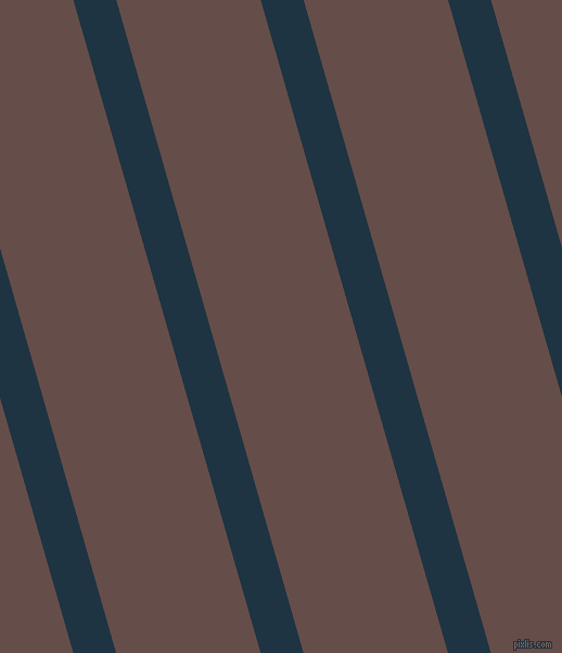106 degree angle lines stripes, 38 pixel line width, 128 pixel line spacing, Blue Whale and Congo Brown stripes and lines seamless tileable