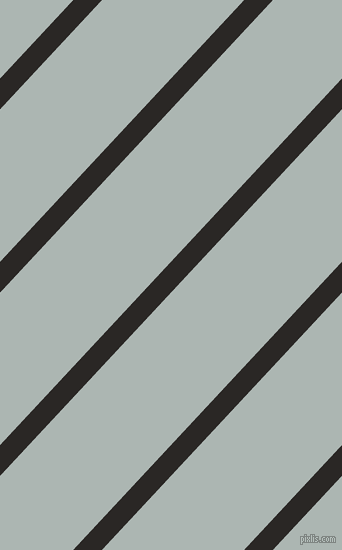 47 degree angle lines stripes, 21 pixel line width, 104 pixel line spacing, Bokara Grey and Periglacial Blue stripes and lines seamless tileable
