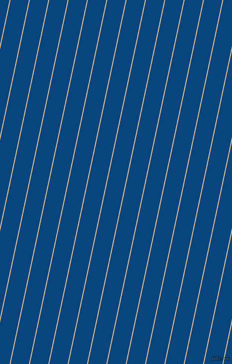78 degree angle lines stripes, 2 pixel line width, 36 pixel line spacing, Brandy and Dark Cerulean stripes and lines seamless tileable