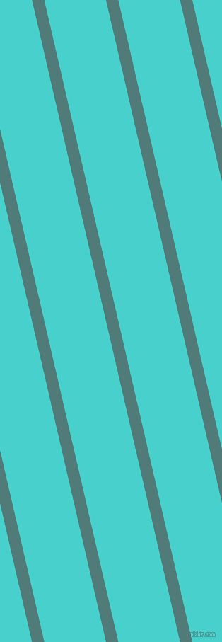 103 degree angle lines stripes, 17 pixel line width, 85 pixel line spacing, Breaker Bay and Medium Turquoise stripes and lines seamless tileable