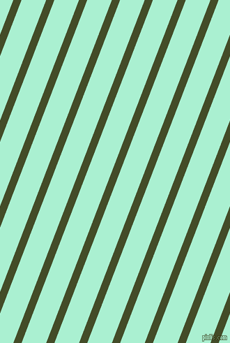 69 degree angle lines stripes, 11 pixel line width, 33 pixel line spacing, Bronzetone and Magic Mint stripes and lines seamless tileable