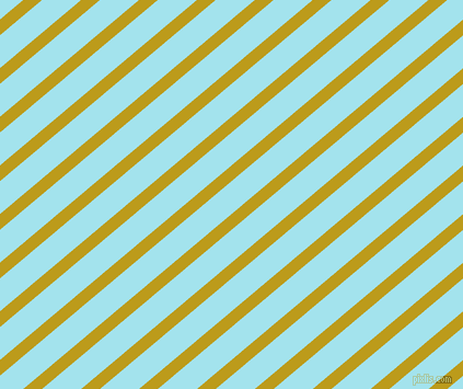 40 degree angle lines stripes, 11 pixel line width, 23 pixel line spacing, Buddha Gold and Blizzard Blue stripes and lines seamless tileable