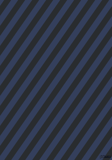 55 degree angle lines stripes, 19 pixel line width, 19 pixel line spacing, Bunker and Gulf Blue stripes and lines seamless tileable
