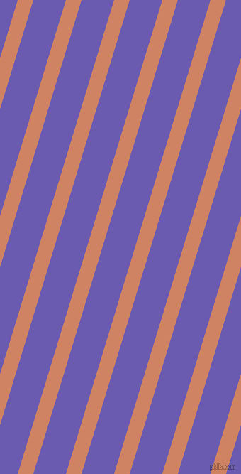 73 degree angle lines stripes, 21 pixel line width, 44 pixel line spacing, Burning Sand and Blue Marguerite stripes and lines seamless tileable