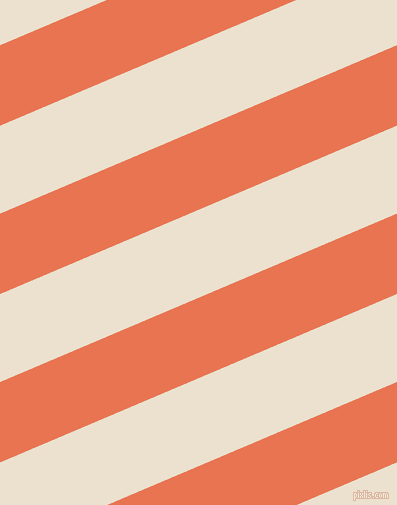 23 degree angle lines stripes, 74 pixel line width, 81 pixel line spacing, Burnt Sienna and Bleach White stripes and lines seamless tileable