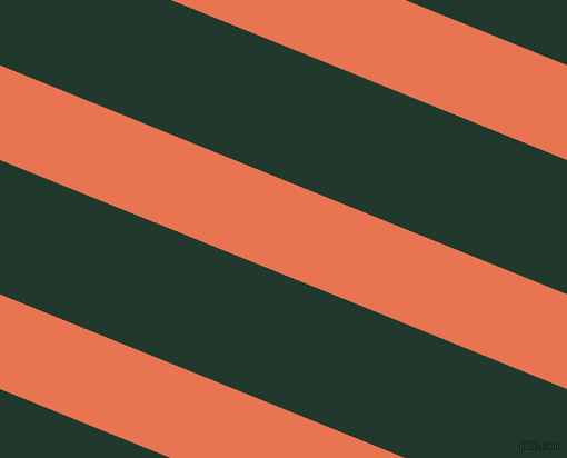 158 degree angle lines stripes, 79 pixel line width, 112 pixel line spacing, Burnt Sienna and Palm Green stripes and lines seamless tileable