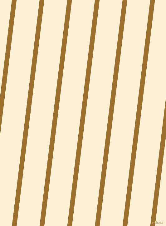 83 degree angle lines stripes, 15 pixel line width, 73 pixel line spacing, Buttered Rum and Half Dutch White stripes and lines seamless tileable