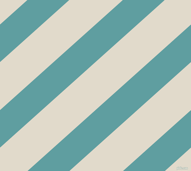 42 degree angle lines stripes, 89 pixel line width, 114 pixel line spacing, Cadet Blue and Albescent White stripes and lines seamless tileable