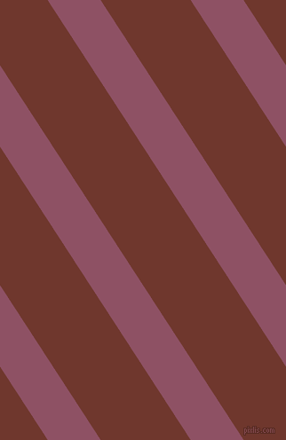 123 degree angle lines stripes, 50 pixel line width, 85 pixel line spacing, Cannon Pink and Mocha stripes and lines seamless tileable