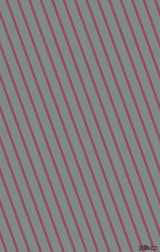 110 degree angle lines stripes, 5 pixel line width, 16 pixel line spacing, Cannon Pink and Oslo Grey stripes and lines seamless tileable