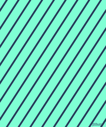 57 degree angle lines stripes, 6 pixel line width, 28 pixel line spacing, Catalina Blue and Aquamarine stripes and lines seamless tileable