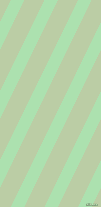 64 degree angle lines stripes, 39 pixel line width, 58 pixel line spacing, Celadon and Pixie Green stripes and lines seamless tileable