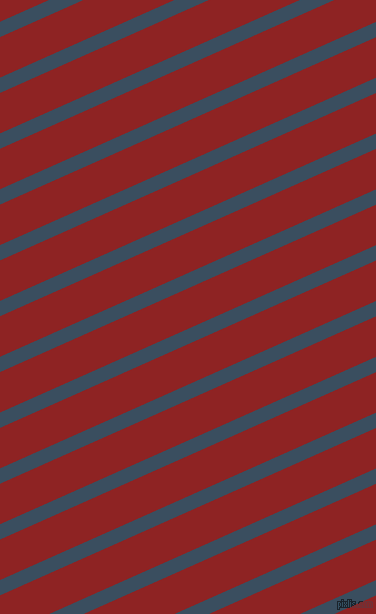 24 degree angle lines stripes, 14 pixel line width, 37 pixel line spacing, Cello and Mandarian Orange stripes and lines seamless tileable