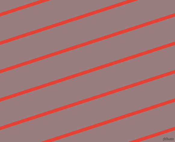 18 degree angle lines stripes, 11 pixel line width, 79 pixel line spacing, Cinnabar and Opium stripes and lines seamless tileable