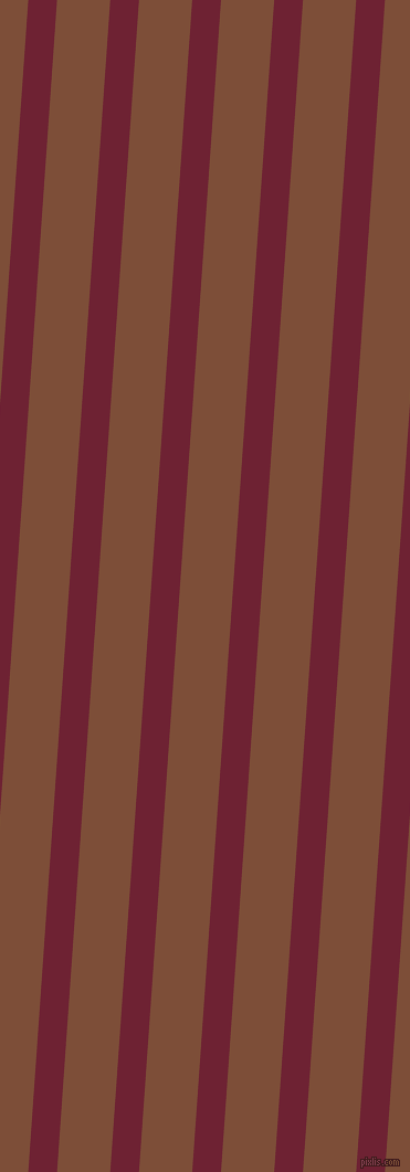86 degree angle lines stripes, 26 pixel line width, 48 pixel line spacing, Claret and Cigar stripes and lines seamless tileable