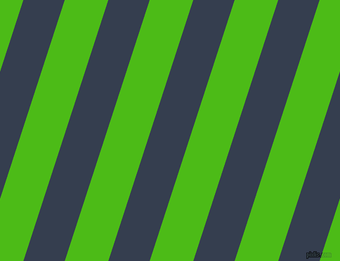 72 degree angle lines stripes, 56 pixel line width, 59 pixel line spacing, Cloud Burst and Kelly Green stripes and lines seamless tileable