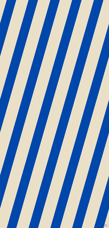74 degree angle lines stripes, 30 pixel line width, 39 pixel line spacing, Cobalt and Pearl Lusta stripes and lines seamless tileable
