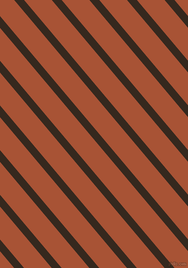 130 degree angle lines stripes, 15 pixel line width, 42 pixel line spacing, Cocoa Brown and Orange Roughy stripes and lines seamless tileable