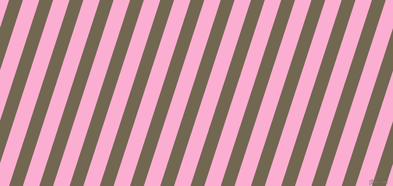 72 degree angle lines stripes, 26 pixel line width, 31 pixel line spacing, Coffee and Lavender Pink stripes and lines seamless tileable