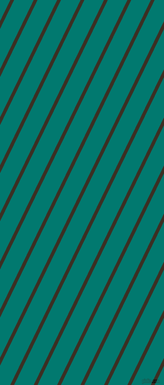 64 degree angle lines stripes, 7 pixel line width, 36 pixel line spacing, Cola and Pine Green stripes and lines seamless tileable