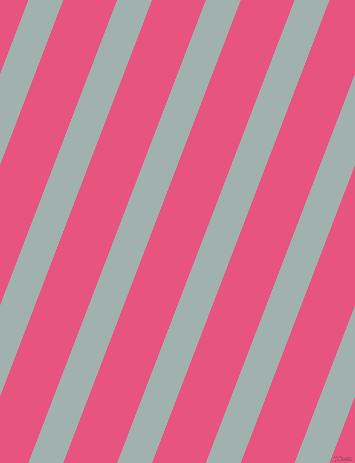 69 degree angle lines stripes, 65 pixel line width, 100 pixel line spacing, Conch and Dark Pink stripes and lines seamless tileable