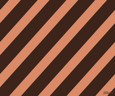 48 degree angle lines stripes, 31 pixel line width, 44 pixel line spacing, Copper and Brown Pod stripes and lines seamless tileable