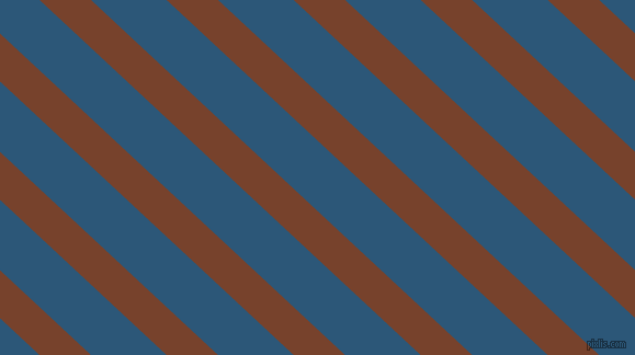 137 degree angle lines stripes, 32 pixel line width, 47 pixel line spacing, Copper Canyon and Venice Blue stripes and lines seamless tileable