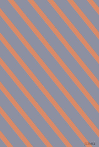 129 degree angle lines stripes, 15 pixel line width, 34 pixel line spacing, Copper and Manatee stripes and lines seamless tileable
