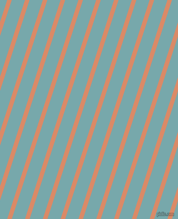 72 degree angle lines stripes, 9 pixel line width, 26 pixel line spacing, Copper and Neptune stripes and lines seamless tileable
