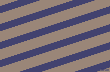 18 degree angle lines stripes, 29 pixel line width, 43 pixel line spacing, Corn Flower Blue and Almond Frost stripes and lines seamless tileable
