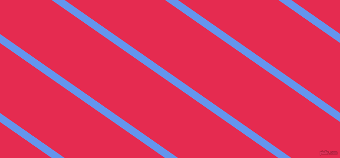 145 degree angle lines stripes, 15 pixel line width, 116 pixel line spacing, Cornflower Blue and Amaranth stripes and lines seamless tileable