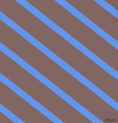142 degree angle lines stripes, 21 pixel line width, 58 pixel line spacing, Cornflower Blue and Pharlap stripes and lines seamless tileable