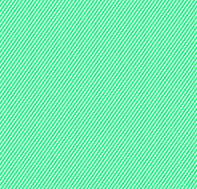 55 degree angle lines stripes, 3 pixel line width, 3 pixel line spacing, Cosmic Latte and Spring Green stripes and lines seamless tileable