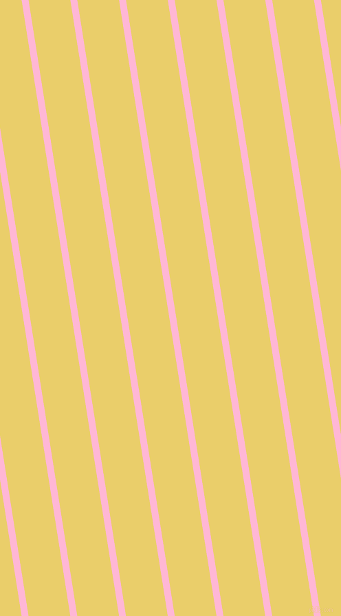 99 degree angle lines stripes, 10 pixel line width, 60 pixel line spacing, Cotton Candy and Golden Sand stripes and lines seamless tileable