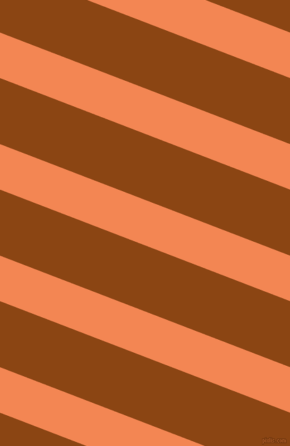159 degree angle lines stripes, 62 pixel line width, 90 pixel line spacing, Crusta and Saddle Brown stripes and lines seamless tileable