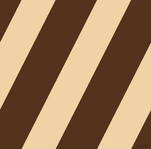 63 degree angle lines stripes, 98 pixel line width, 119 pixel line spacing, Dairy Cream and Brown Bramble stripes and lines seamless tileable