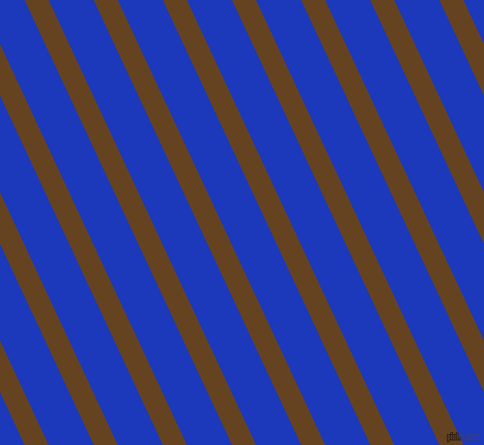 115 degree angle lines stripes, 24 pixel line width, 45 pixel line spacing, Dark Brown and Persian Blue stripes and lines seamless tileable