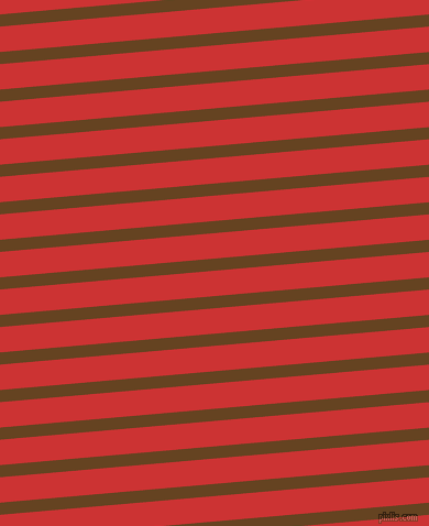 5 degree angle lines stripes, 11 pixel line width, 23 pixel line spacing, Dark Brown and Persian Red stripes and lines seamless tileable