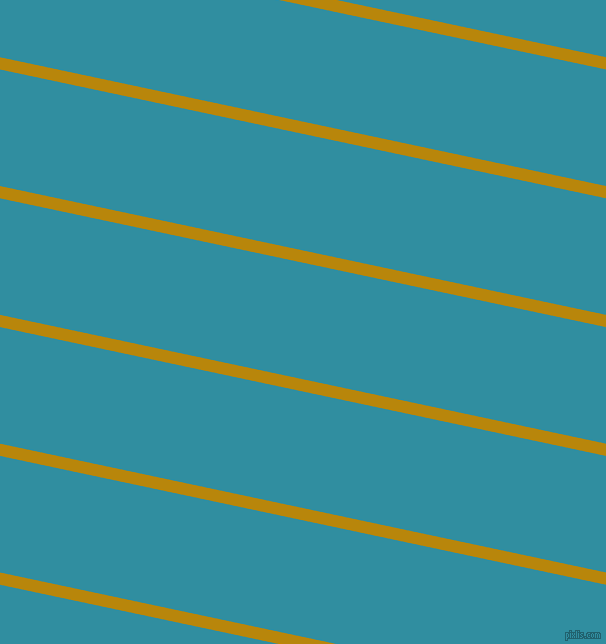168 degree angle lines stripes, 12 pixel line width, 114 pixel line spacing, Dark Goldenrod and Scooter stripes and lines seamless tileable