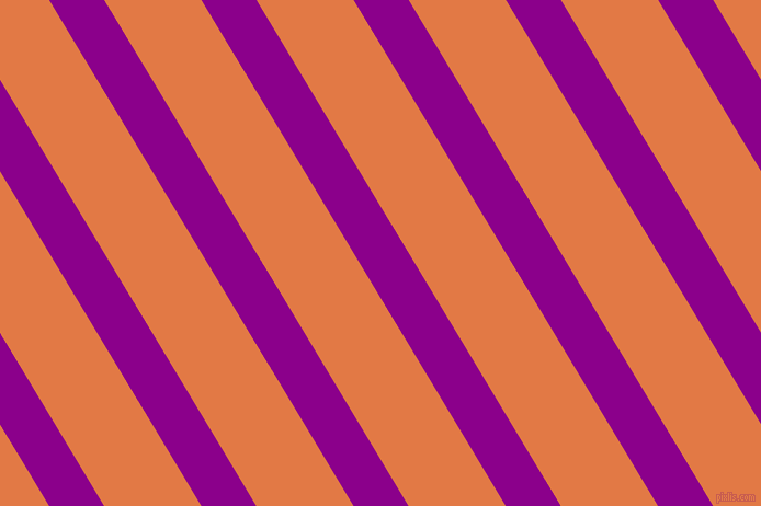 121 degree angle lines stripes, 43 pixel line width, 76 pixel line spacing, Dark Magenta and Jaffa stripes and lines seamless tileable