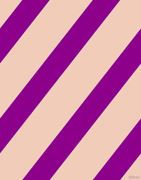 52 degree angle lines stripes, 70 pixel line width, 110 pixel line spacing, Dark Magenta and Watusi stripes and lines seamless tileable