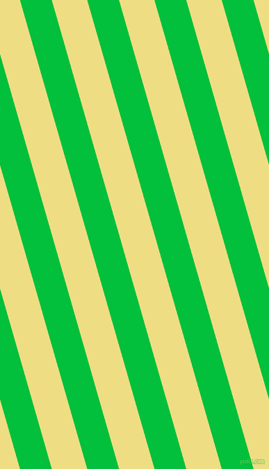106 degree angle lines stripes, 44 pixel line width, 49 pixel line spacing, Dark Pastel Green and Light Goldenrod stripes and lines seamless tileable