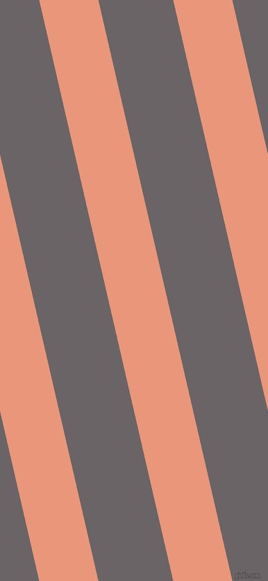 103 degree angle lines stripes, 83 pixel line width, 105 pixel line spacing, Dark Salmon and Scorpion stripes and lines seamless tileable