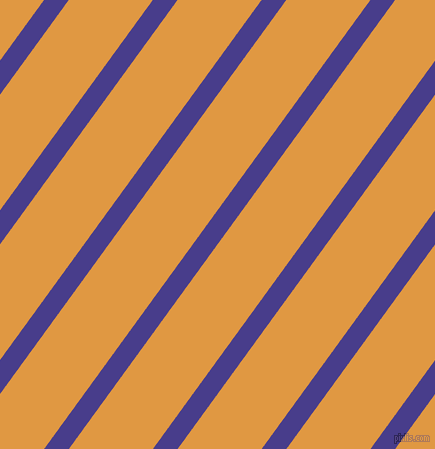 54 degree angle lines stripes, 20 pixel line width, 68 pixel line spacing, Dark Slate Blue and Fire Bush stripes and lines seamless tileable